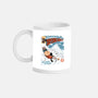 The Adventures Of SuperBeagle-None-Mug-Drinkware-Heyra Vieira