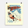 The Adventures Of SuperBeagle-None-Matte-Poster-Heyra Vieira