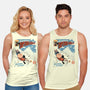 The Adventures Of SuperBeagle-Unisex-Basic-Tank-Heyra Vieira