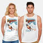 The Adventures Of SuperBeagle-Unisex-Basic-Tank-Heyra Vieira