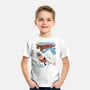 The Adventures Of SuperBeagle-Youth-Basic-Tee-Heyra Vieira