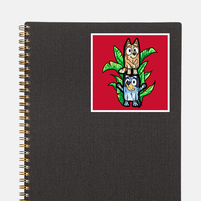 Tiki Sisters-None-Glossy-Sticker-nickzzarto