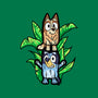 Tiki Sisters-Womens-Fitted-Tee-nickzzarto
