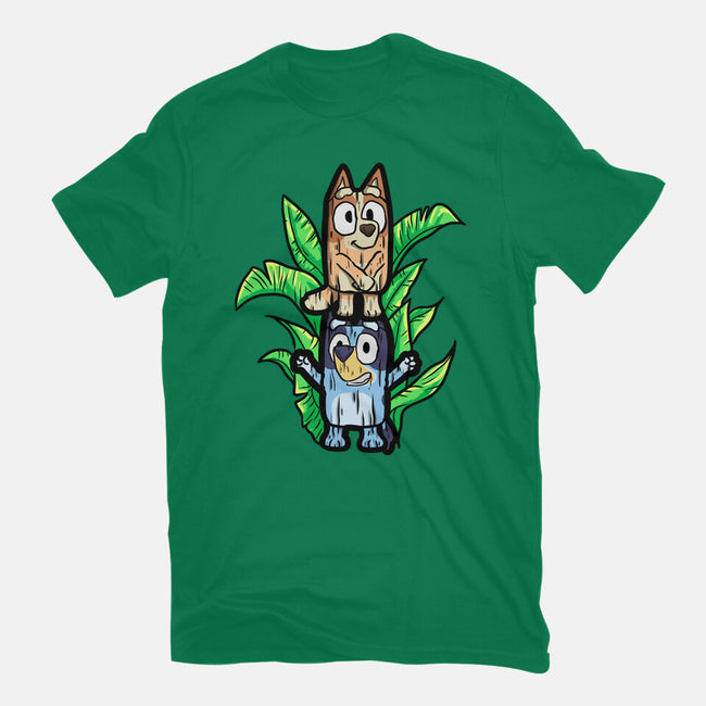 Tiki Sisters-Womens-Fitted-Tee-nickzzarto