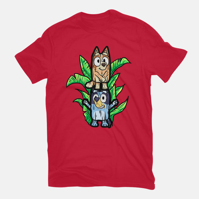 Tiki Sisters-Womens-Fitted-Tee-nickzzarto