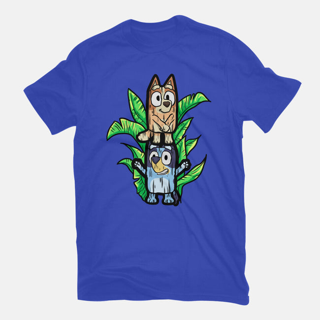 Tiki Sisters-Womens-Fitted-Tee-nickzzarto