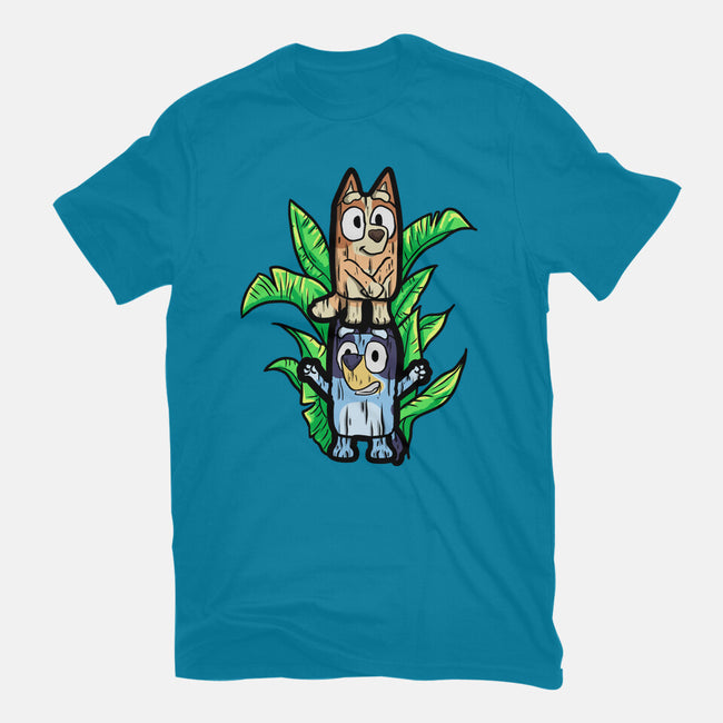 Tiki Sisters-Womens-Fitted-Tee-nickzzarto