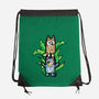 Tiki Sisters-None-Drawstring-Bag-nickzzarto