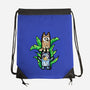 Tiki Sisters-None-Drawstring-Bag-nickzzarto