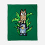 Tiki Sisters-None-Fleece-Blanket-nickzzarto