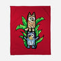 Tiki Sisters-None-Fleece-Blanket-nickzzarto