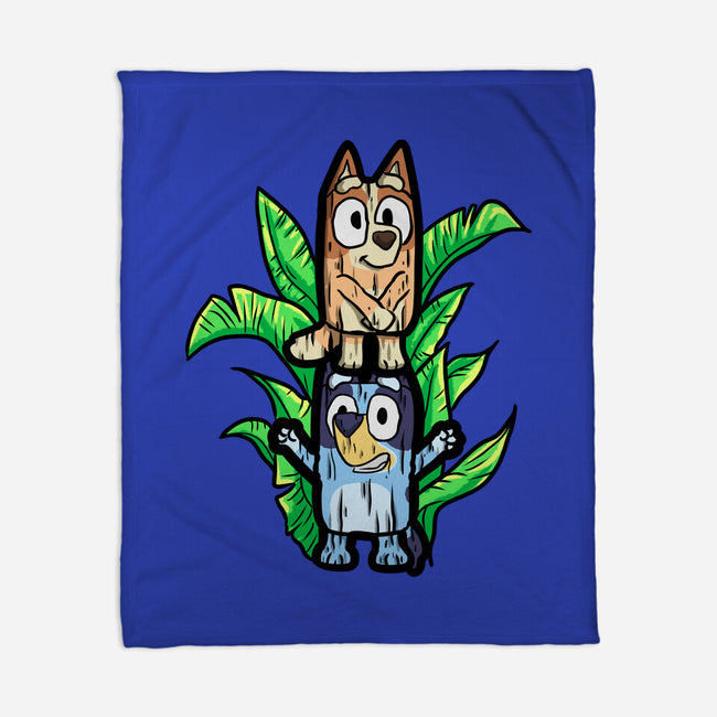 Tiki Sisters-None-Fleece-Blanket-nickzzarto