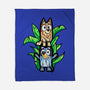 Tiki Sisters-None-Fleece-Blanket-nickzzarto