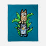 Tiki Sisters-None-Fleece-Blanket-nickzzarto