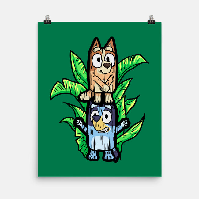 Tiki Sisters-None-Matte-Poster-nickzzarto