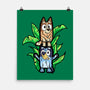 Tiki Sisters-None-Matte-Poster-nickzzarto