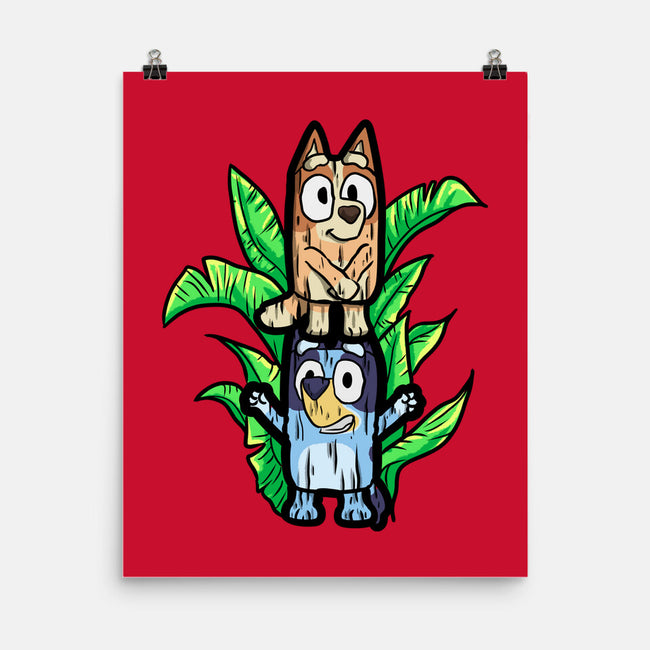 Tiki Sisters-None-Matte-Poster-nickzzarto