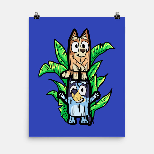 Tiki Sisters-None-Matte-Poster-nickzzarto