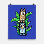 Tiki Sisters-None-Matte-Poster-nickzzarto