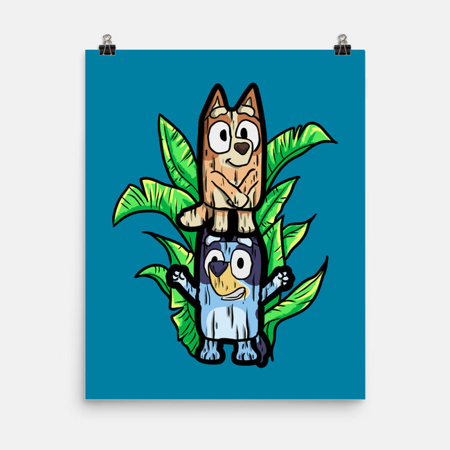 Tiki Sisters-None-Matte-Poster-nickzzarto