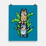 Tiki Sisters-None-Matte-Poster-nickzzarto