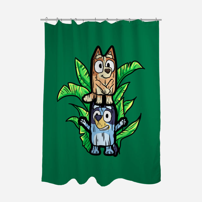 Tiki Sisters-None-Polyester-Shower Curtain-nickzzarto