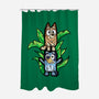 Tiki Sisters-None-Polyester-Shower Curtain-nickzzarto