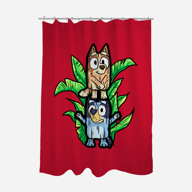 Tiki Sisters-None-Polyester-Shower Curtain-nickzzarto