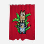 Tiki Sisters-None-Polyester-Shower Curtain-nickzzarto