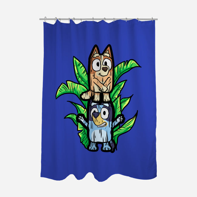 Tiki Sisters-None-Polyester-Shower Curtain-nickzzarto