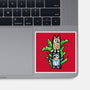 Tiki Sisters-None-Glossy-Sticker-nickzzarto