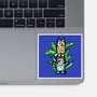 Tiki Sisters-None-Glossy-Sticker-nickzzarto