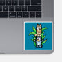 Tiki Sisters-None-Glossy-Sticker-nickzzarto