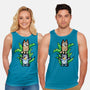 Tiki Sisters-Unisex-Basic-Tank-nickzzarto