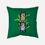Tiki Sisters-None-Removable Cover w Insert-Throw Pillow-nickzzarto