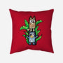 Tiki Sisters-None-Removable Cover w Insert-Throw Pillow-nickzzarto