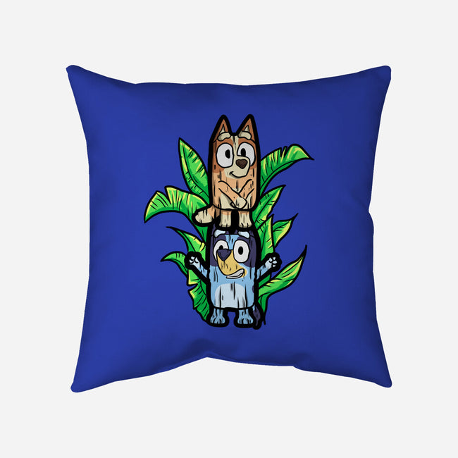 Tiki Sisters-None-Removable Cover w Insert-Throw Pillow-nickzzarto