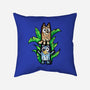 Tiki Sisters-None-Removable Cover w Insert-Throw Pillow-nickzzarto
