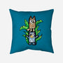 Tiki Sisters-None-Removable Cover w Insert-Throw Pillow-nickzzarto