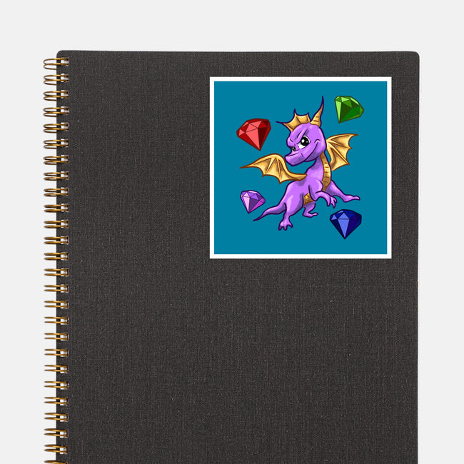 Dragon Jewelry-None-Glossy-Sticker-nickzzarto