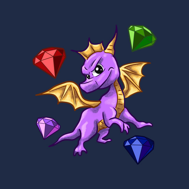 Dragon Jewelry-Mens-Basic-Tee-nickzzarto