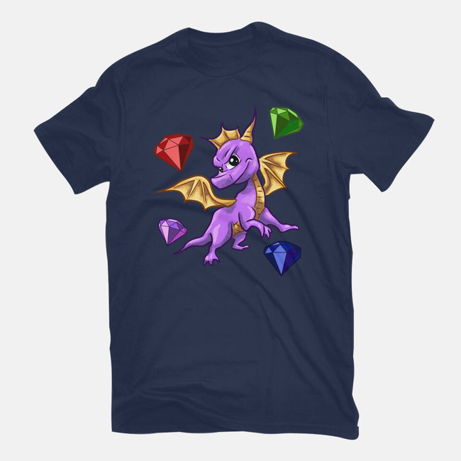 Dragon Jewelry-Mens-Basic-Tee-nickzzarto
