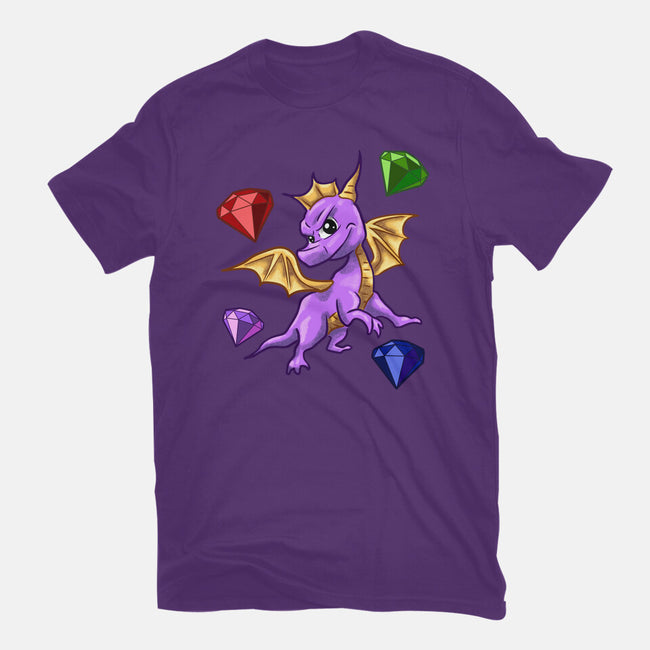 Dragon Jewelry-Mens-Basic-Tee-nickzzarto