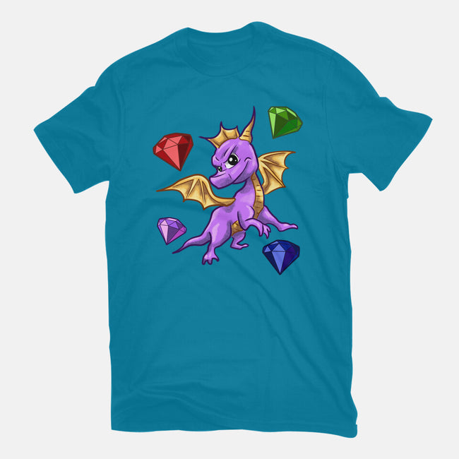Dragon Jewelry-Mens-Basic-Tee-nickzzarto