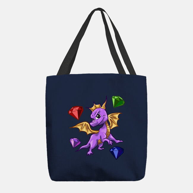 Dragon Jewelry-None-Basic Tote-Bag-nickzzarto