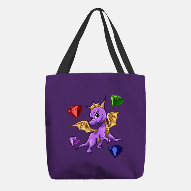 Dragon Jewelry-None-Basic Tote-Bag-nickzzarto