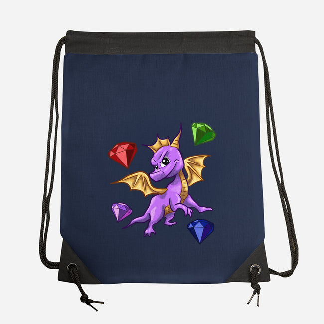 Dragon Jewelry-None-Drawstring-Bag-nickzzarto