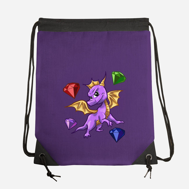 Dragon Jewelry-None-Drawstring-Bag-nickzzarto