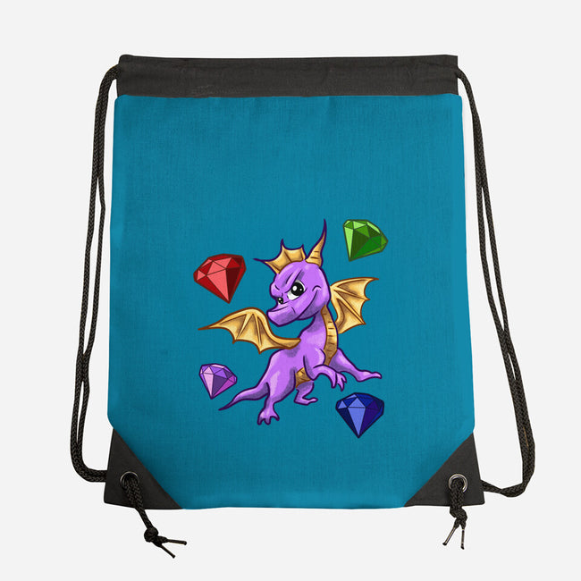 Dragon Jewelry-None-Drawstring-Bag-nickzzarto