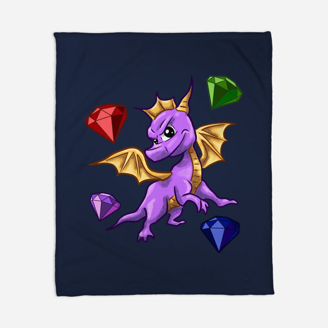 Dragon Jewelry-None-Fleece-Blanket-nickzzarto